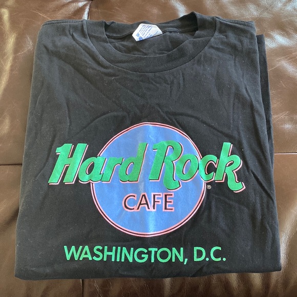 Hard Rock Cafe Shirts Vintage Hard Rock Cafe Washington Dc T Shirt